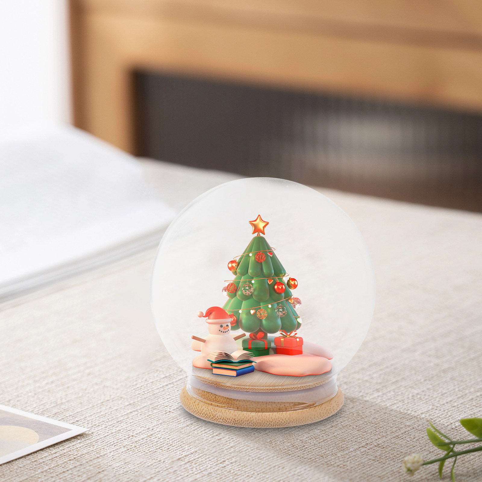 Plastic Dome Clear - Glass Dome Eternal Flower Display Case