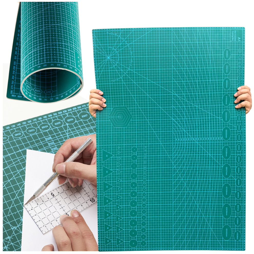 1Pc A0 Super Large Double Side - Cutting Board Foam ulasan dan harga