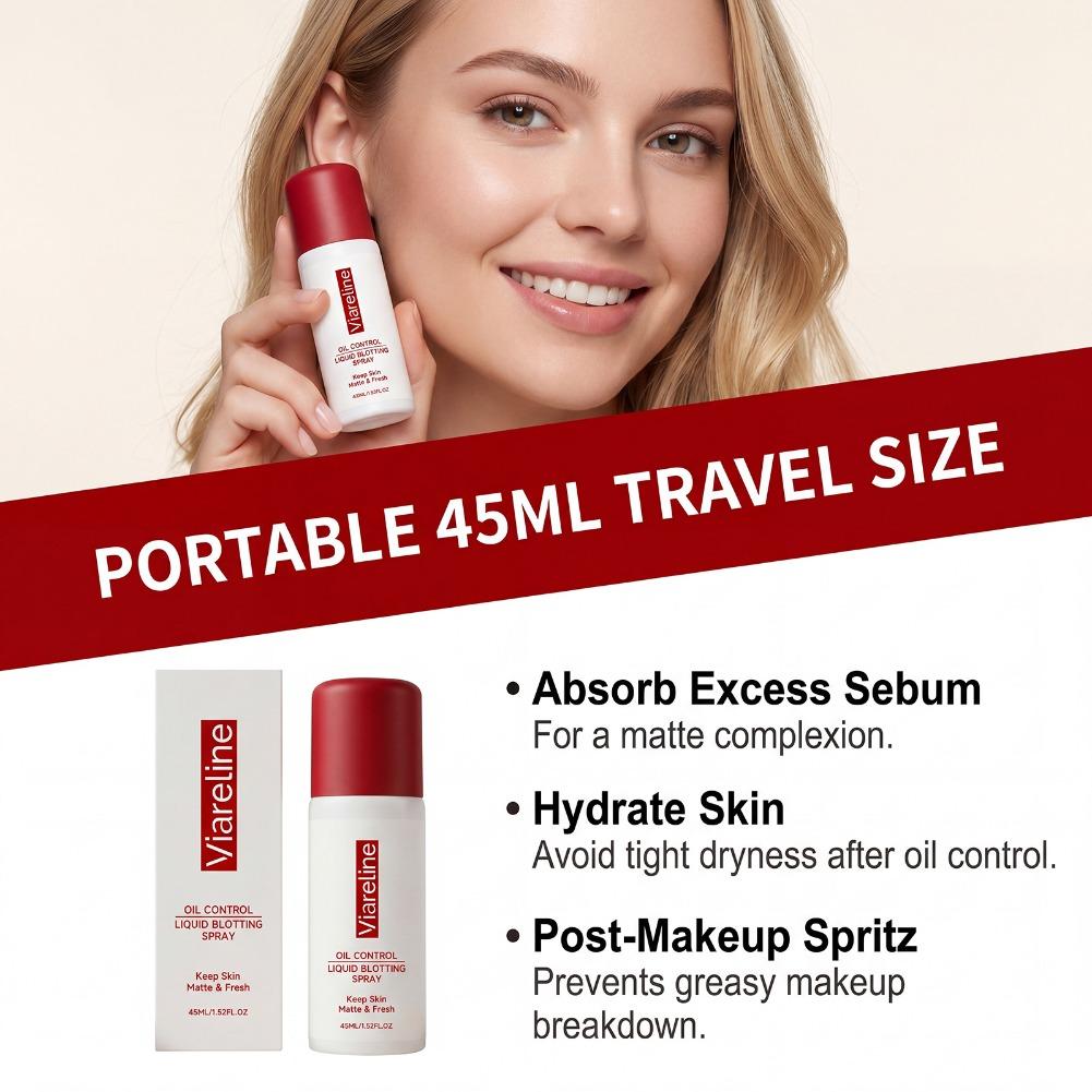 45ml Hydrating Oil Control Set - Misting Bottle Fine ulasan dan harga