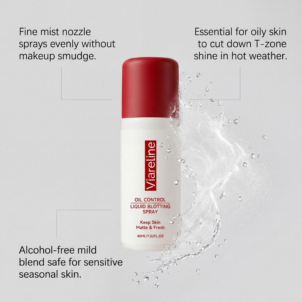 45ml Hydrating Oil Control Set - Misting Bottle Fine ulasan dan harga