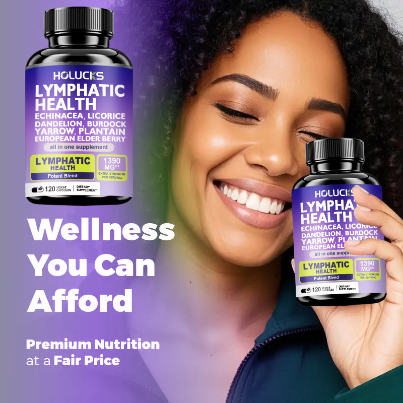 Lymphatic Capsules 1300mg Supp - Rooting Hormone Powder ulasan dan harga