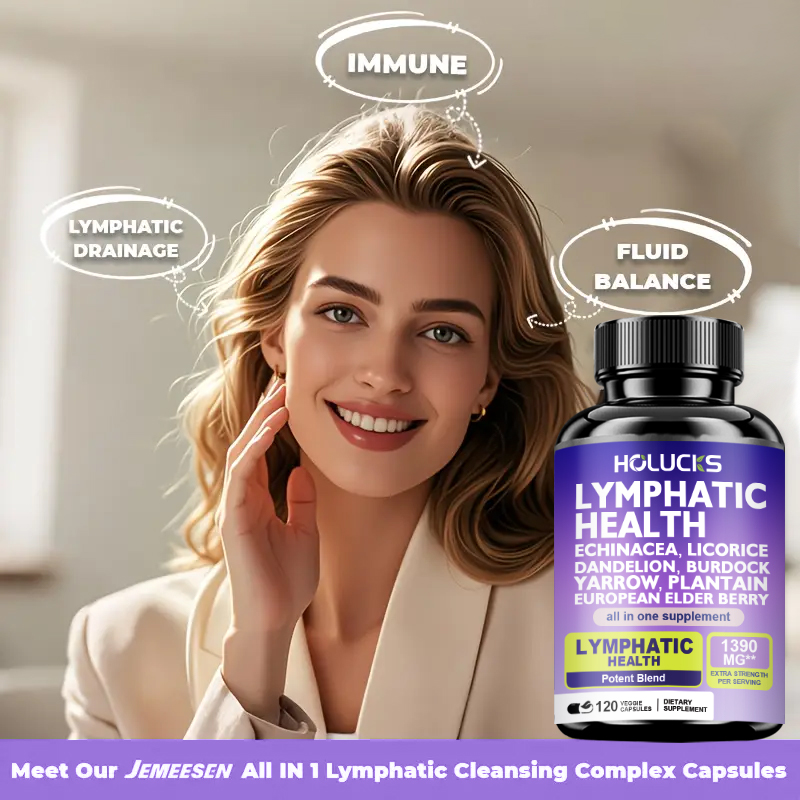 Lymphatic Capsules 1300mg Supp - Rooting Hormone Powder ulasan dan harga