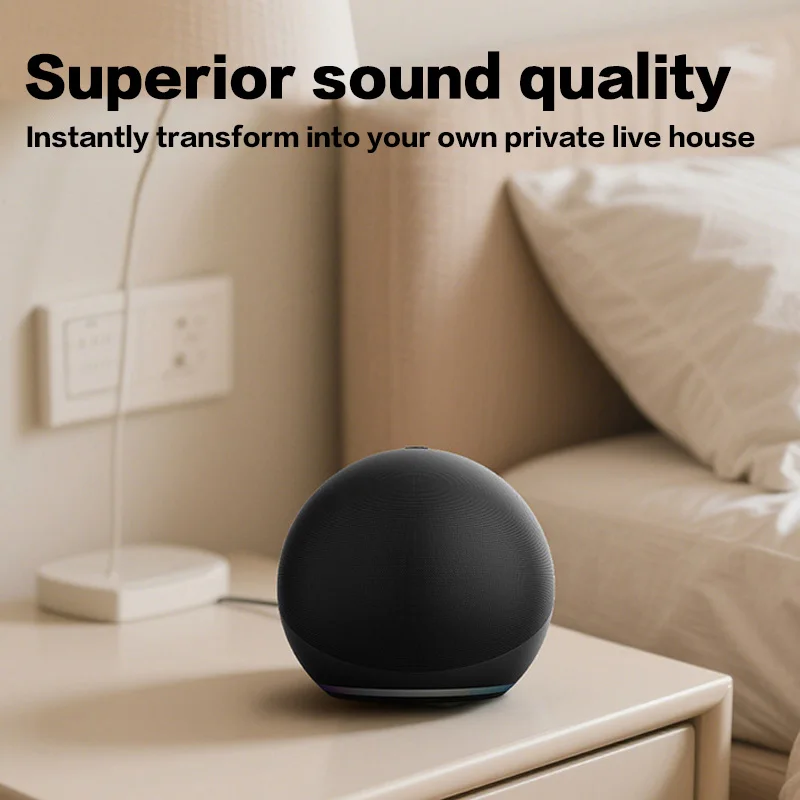 Small Bluetooth Speaker Echo D - Amazon Speaker Echo Pop ulasan dan harga