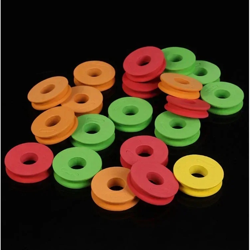 10pcs EVA Foam Spools Fishing  - Cutting Board Foam ulasan dan harga