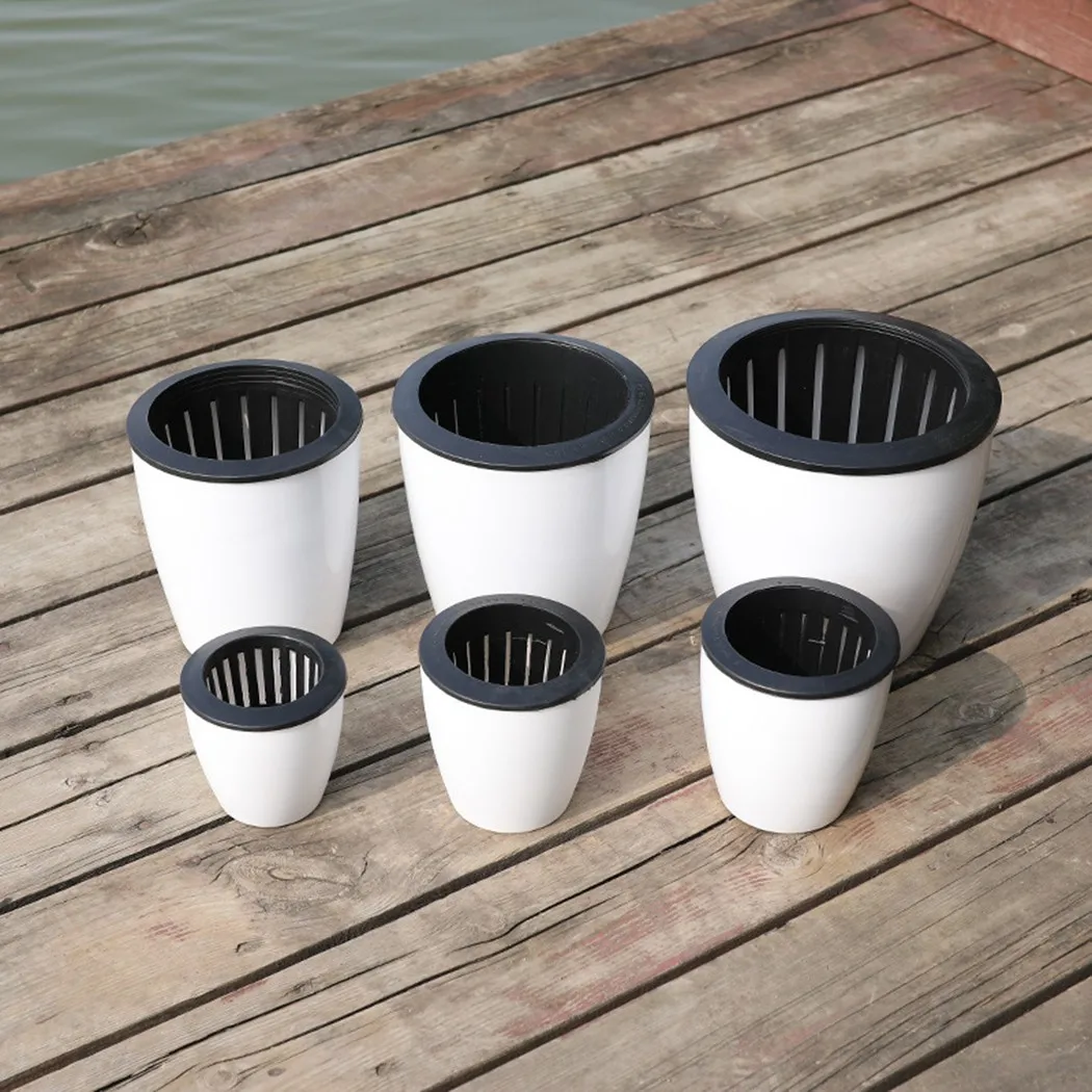Lazy Flower Pot Self-Watering  - Self Watering Insert ulasan dan harga