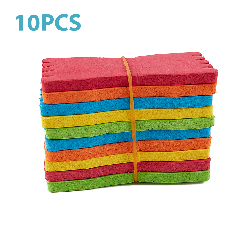 10Pcs EVA Foam Fish Winding St - Cutting Board Foam ulasan dan harga