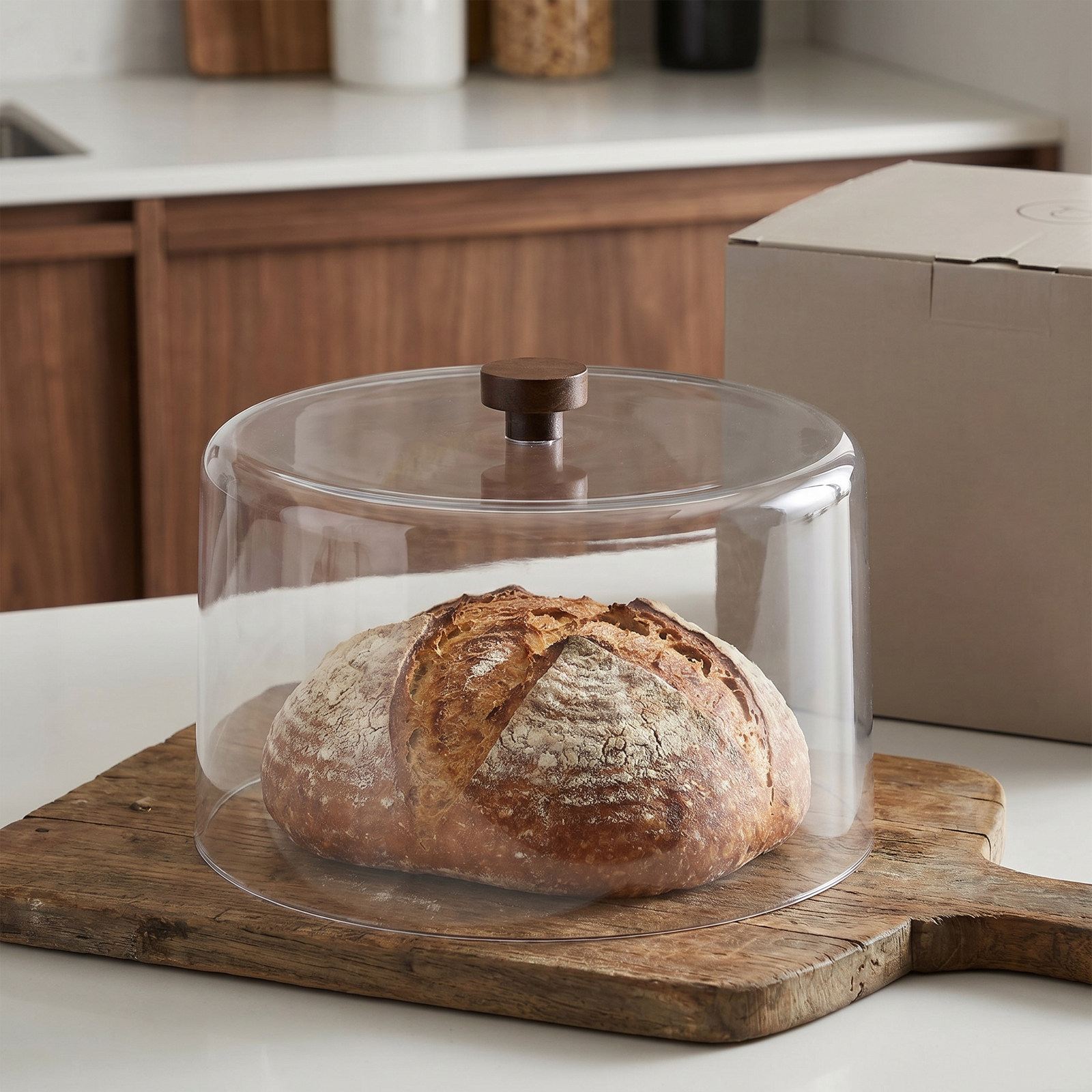 Clear Cake Dome Cover 11 Inch  - Plastic Dome Clear ulasan dan harga