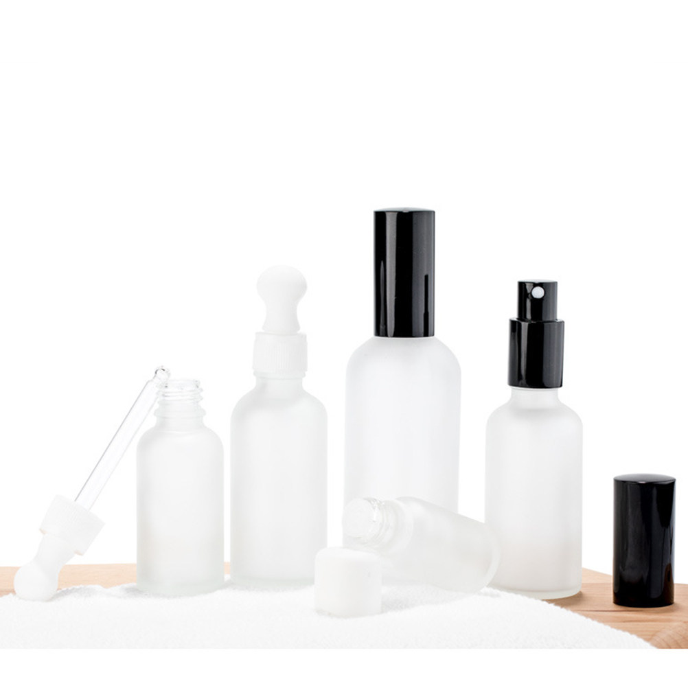 2Pcs 100Ml Frosted Glass Spray - Misting Bottle Fine ulasan dan harga