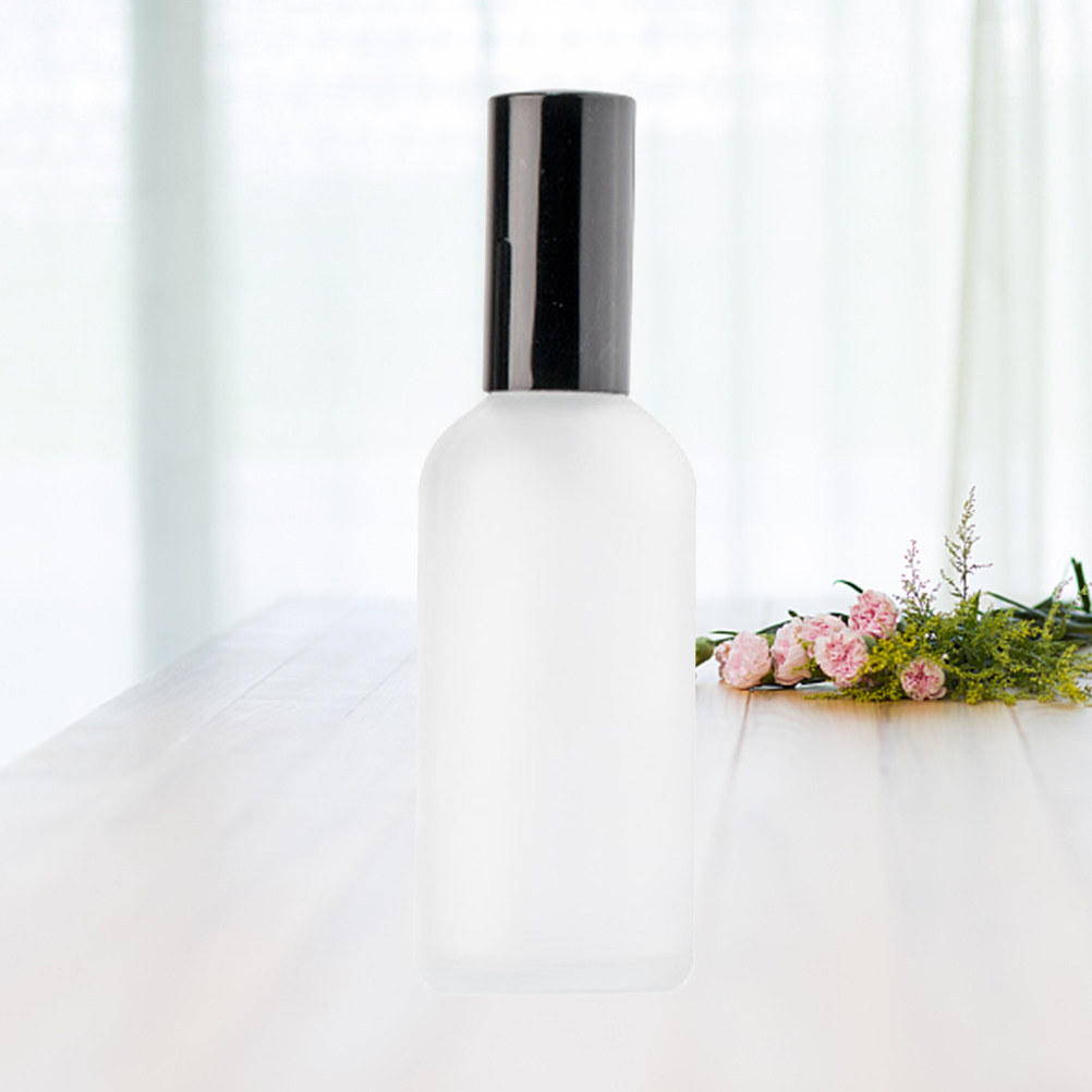 2Pcs 100Ml Frosted Glass Spray - Misting Bottle Fine ulasan dan harga