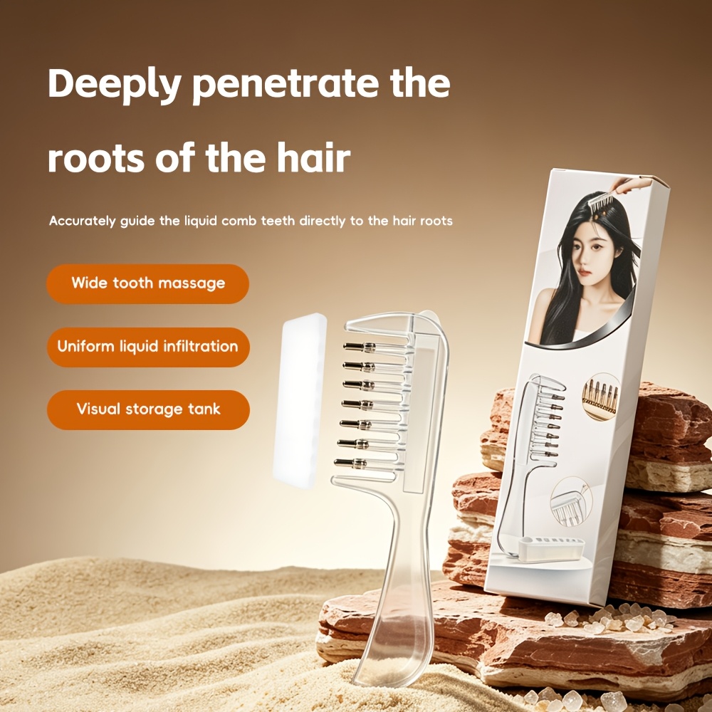 Portable Transparent Hair Root - Root Stimulator Liquid ulasan dan harga