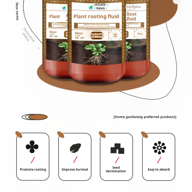 NEW 50ML Fast Rooting Stimulat - Root Stimulator Liquid ulasan dan harga
