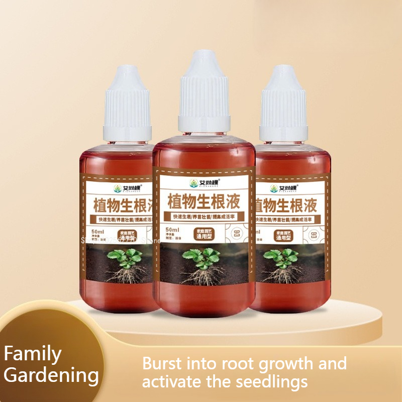 50ml/bottle Rapid Rooting Liqu - Root Stimulator Liquid ulasan dan harga