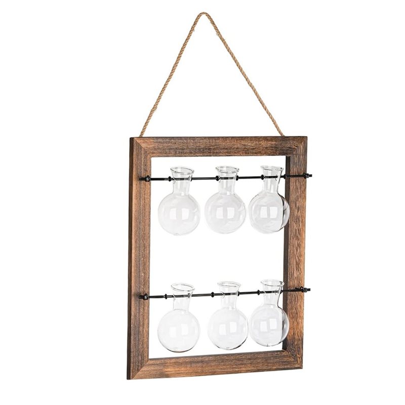 ABLN-Wall Planter Vase For Hyd - Propagation Station Vase ulasan dan harga