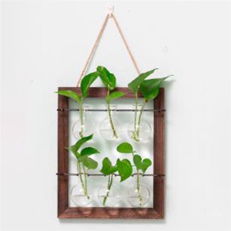 ABLN-Wall Planter Vase For Hyd - Propagation Station Vase ulasan dan harga