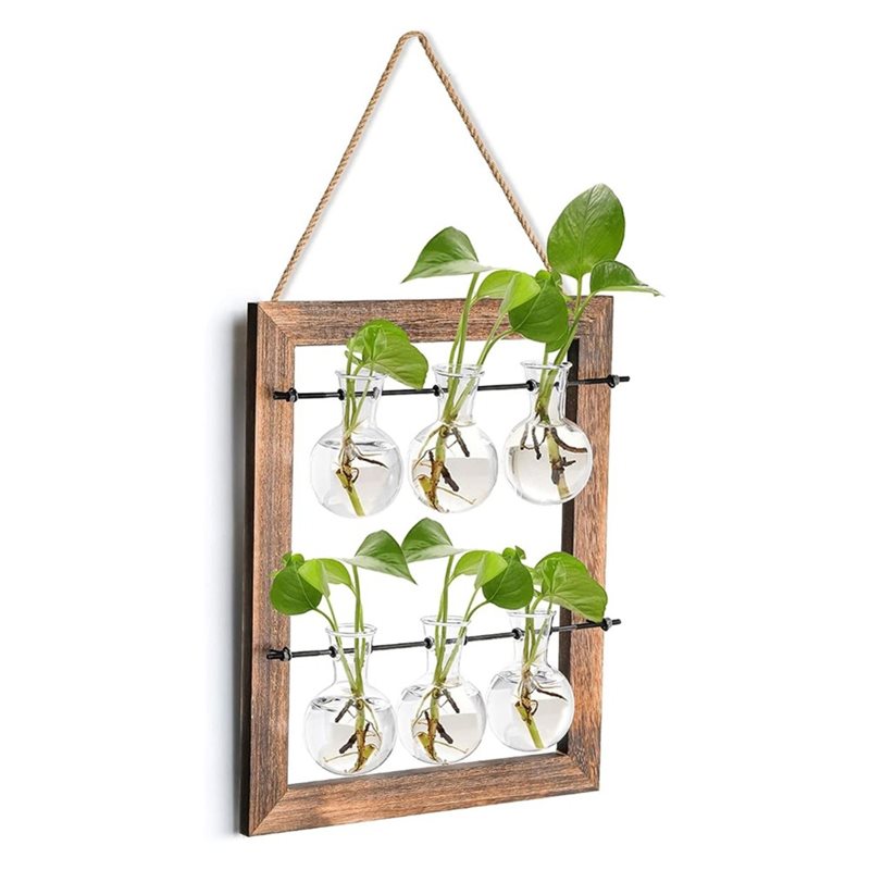 ABLN-Wall Planter Vase For Hyd - Propagation Station Vase ulasan dan harga