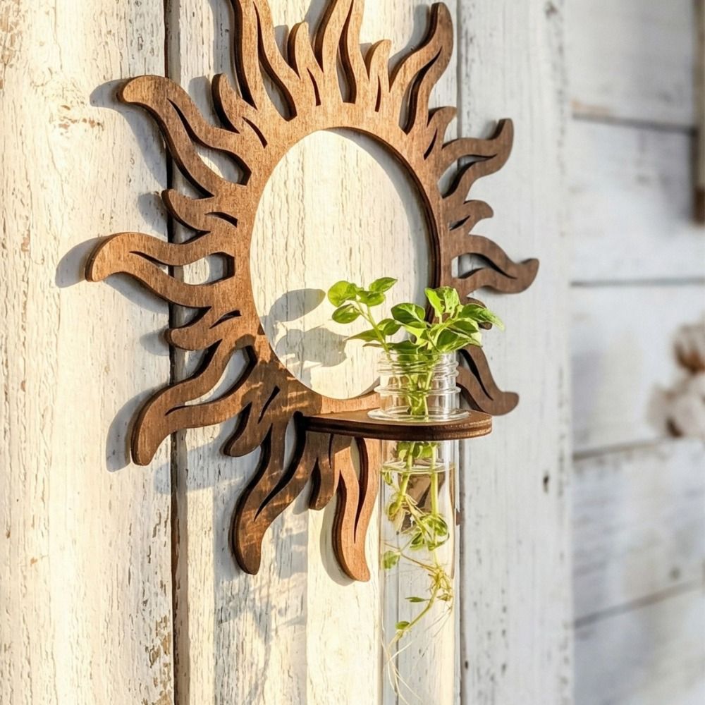 Gifts Wood Wall Propagation St - Propagation Station Vase ulasan dan harga