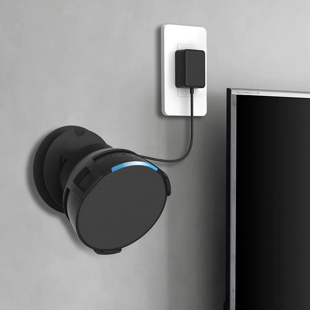 Wall-mounted Speaker Holder Br - Amazon Speaker Echo Pop ulasan dan harga