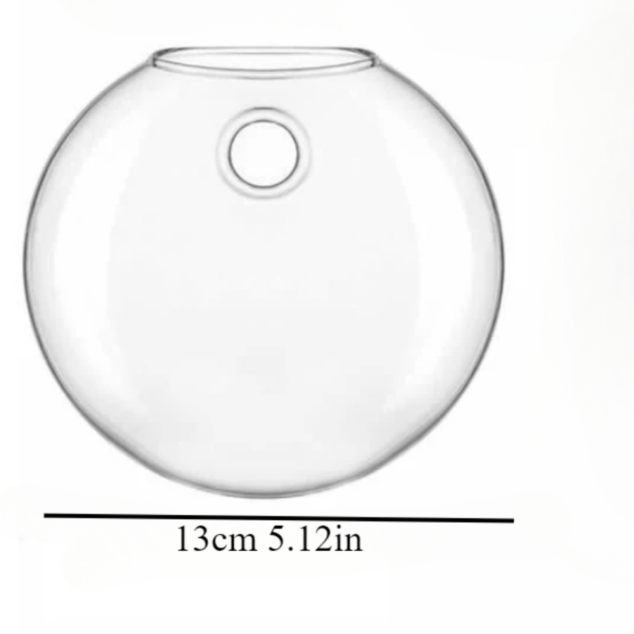 Wall Hanging Glass Plant Terra - Propagation Station Vase ulasan dan harga