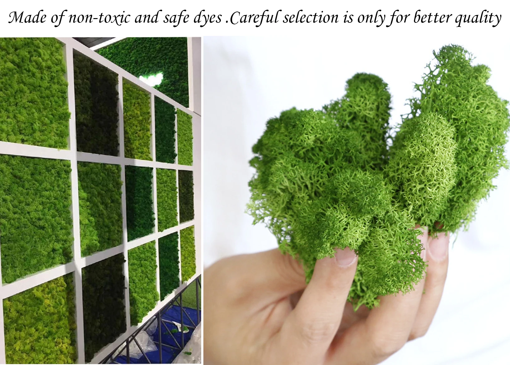 Artificial Moss for Potted Pla - Sphagnum Moss Dry ulasan dan harga