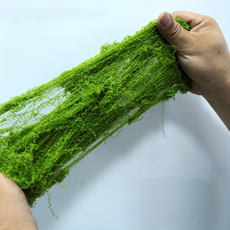 Large Pack Realistic Artificia - Sphagnum Moss Dry ulasan dan harga